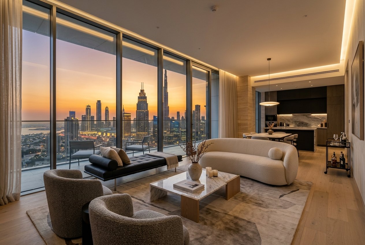 Dubai Real Estate interior